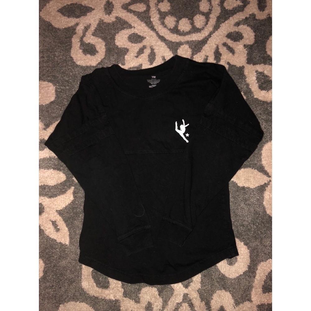 Gymnastics long sleeve shirt